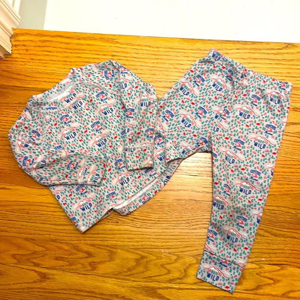 LL Bean baselayer toddler 3T